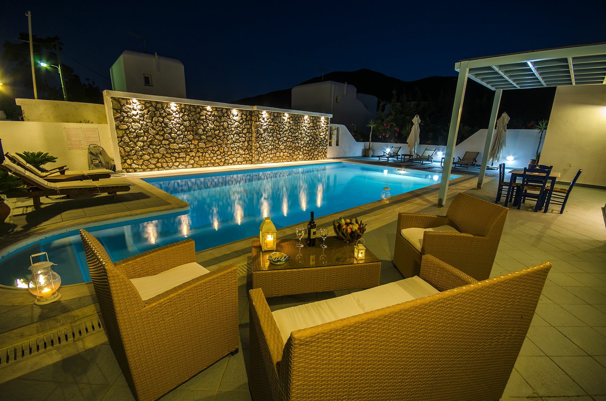 Mouras Resort Livadi  Restaurante foto